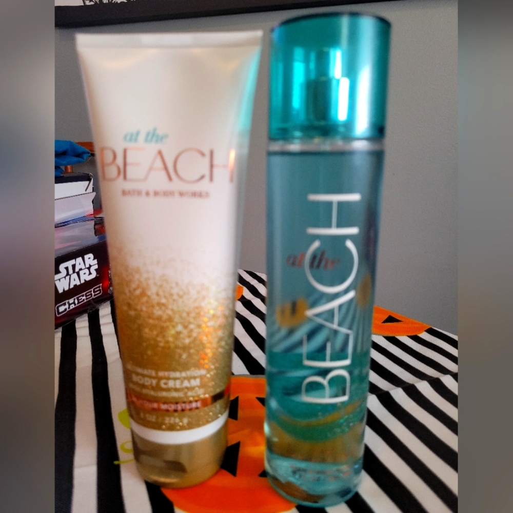 Bath and body works At the beach lotion and spray